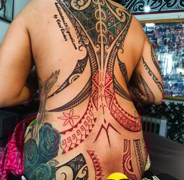 carl cocker polynesian tattoo artist brisbane sydney perth australia 