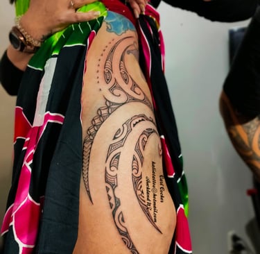 carl cocker polynesian tattoo artist brisbane sydney perth australia 