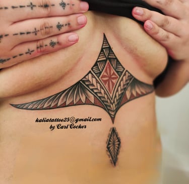 carl cocker polynesian tattoo artist brisbane sydney perth melbourne australia 