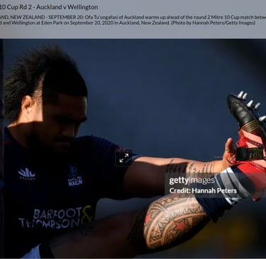 carl cocker polynesian tattoo artist brisbane sydney perth melbourne australia 