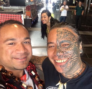 carl cocker polynesian tattoo artist brisbane sydney perth melbourne australia Tahiti tattoo