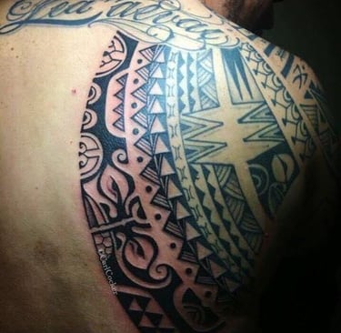 carl cocker polynesian tattoo artist brisbane sydney perth melbourne australia 