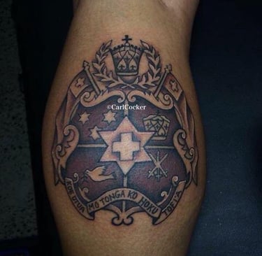 carl cocker polynesian tattoo artist brisbane sydney perth melbourne australia Sila Tonga