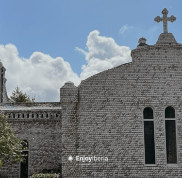 Church of San Caralampio and the Virgin del Carmen - shell church
