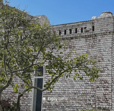 Church of San Caralampio and the Virgin del Carmen - shell church