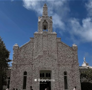Church of San Caralampio and the Virgin del Carmen - shell church