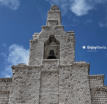 Church of San Caralampio and the Virgin del Carmen - shell church