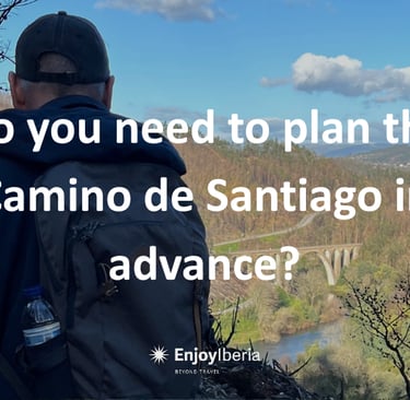 Do you need to plan the Camino de Santiago in advance?