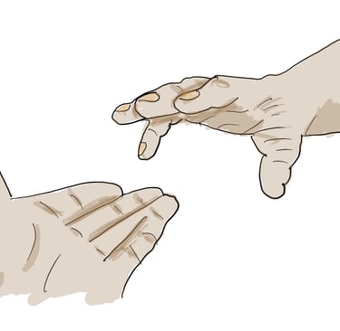 Helping hands