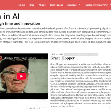 Women in AI