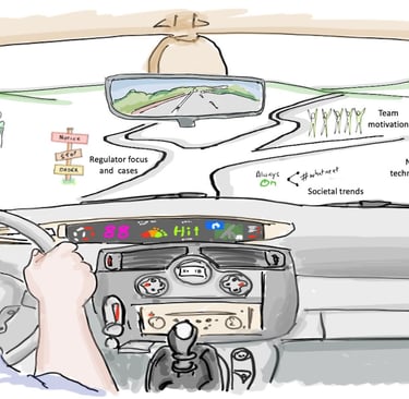 Windshield reporting and monitoring