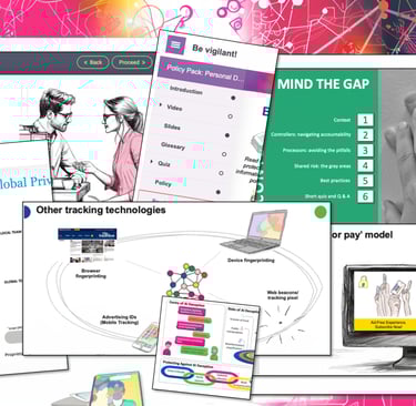 Various pieces of content created by Purpose and Means