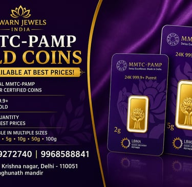 mmtc gold coins