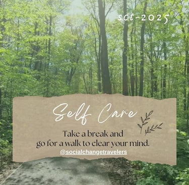 self care with sct community