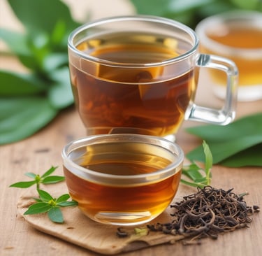 photo of three green round fruits