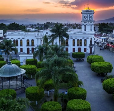 Centro de Ameca Jalisco