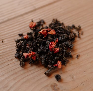 Premium loose leaf tea
