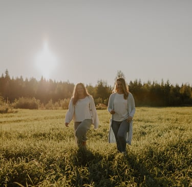 Walking on Meadows