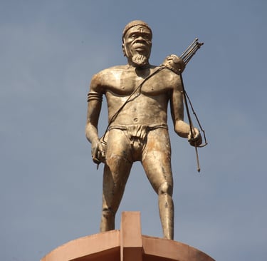 Statue de Kaba, Natitingou