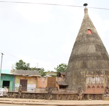 Temple Zangbeto, Porto-novo