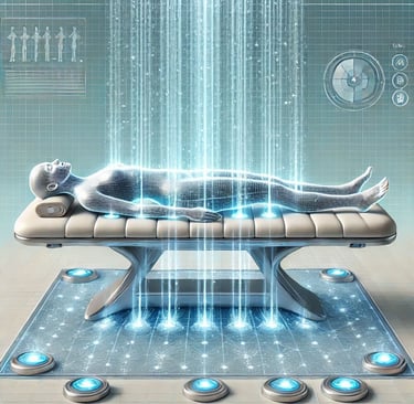 Hydrojet-Massagebett – Entspannung und Schmerzlinderung in der Orthopädischen Praxis Konstanz
