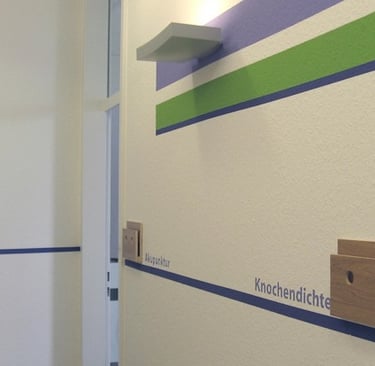 Orthopädische Praxis Dr. Schonert, Knochendichtemessung