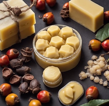 blue 3 bladed spinner on white surface