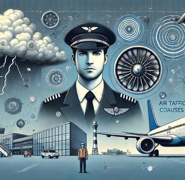 Factores de riesgo aviación