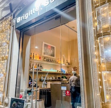 Brigitte sushi corner | © Cookingwiththehamster