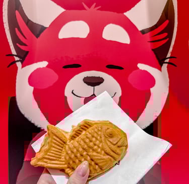 Taiyaki Den | © Cookingwiththehamster