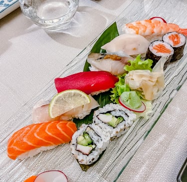 Brigitte sushi corner | © Cookingwiththehamster