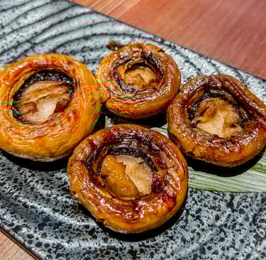 Enso yakitori | © Cookingwiththehamster