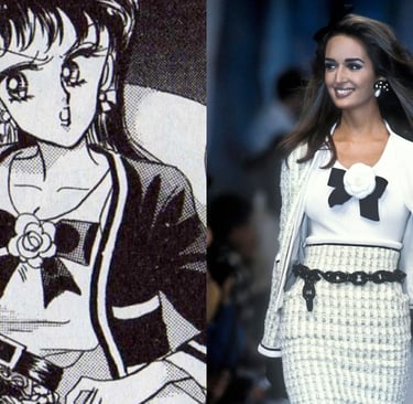 Chanel RTW 1992 | © Cookingwiththehamster