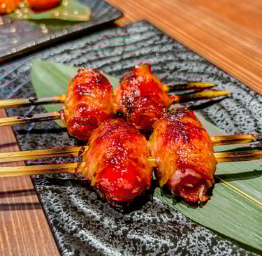 Enso yakitori | © Cookingwiththehamster