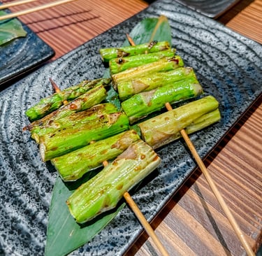 Enso yakitori | © Cookingwiththehamster