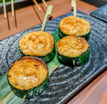 Enso yakitori | © Cookingwiththehamster