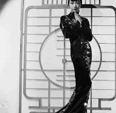 Anna May Wong | © Cookingwiththehamster