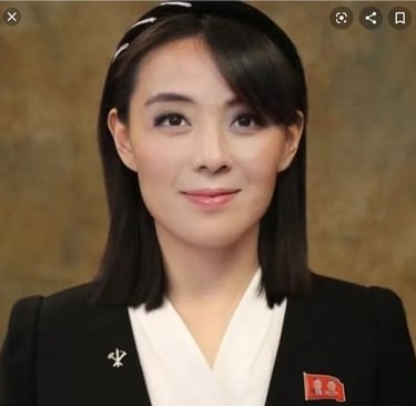 Kim Yo-jong | © Cookingwiththehamster