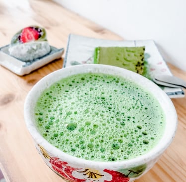 Moko’s Matcha | © Cookingwiththehamster