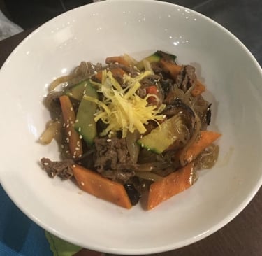 Lee's Korean restaurant Nagrin | © Cookingwiththehamster