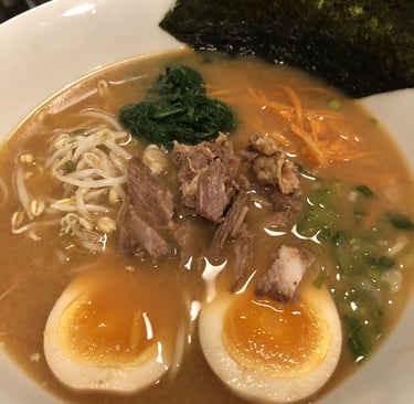 Tenoha ramen | © Cookingwiththehamster