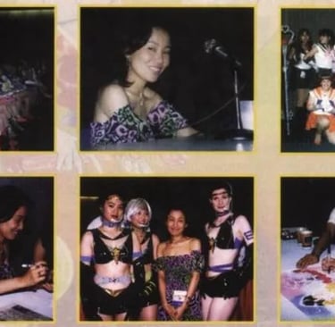 Naoko Takeuchi | © Cookingwiththehamster