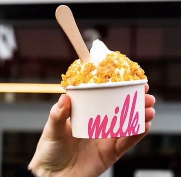 Cereal Milk | © Cookingwiththehamster