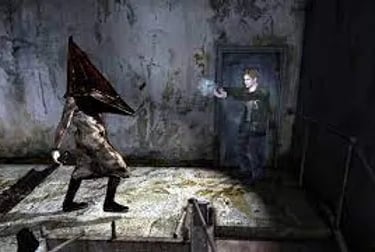 Pyramid Head | © Cookingwiththehamster