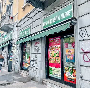 New Continental Market | © Cookingwiththehamster