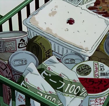 Evangelion | © Cookingwiththehamster