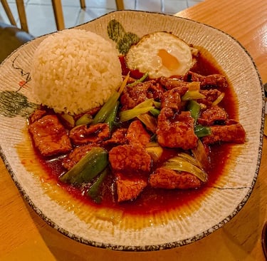 Cha Chinese Bistro | © Cookingwiththehamster