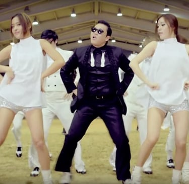 Gangnam style | © Cookingwiththehamster