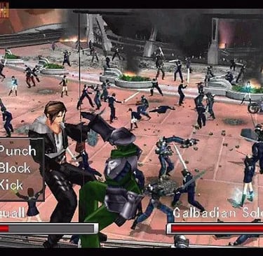 Final Fantasy VIII | © Cookingwiththehamster