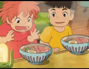 Ponyo sulla scogliera